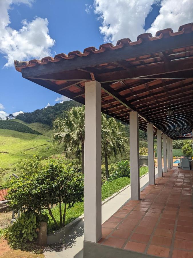 Vila Chacara Santa Terezinha Serra Negra  Exteriér fotografie