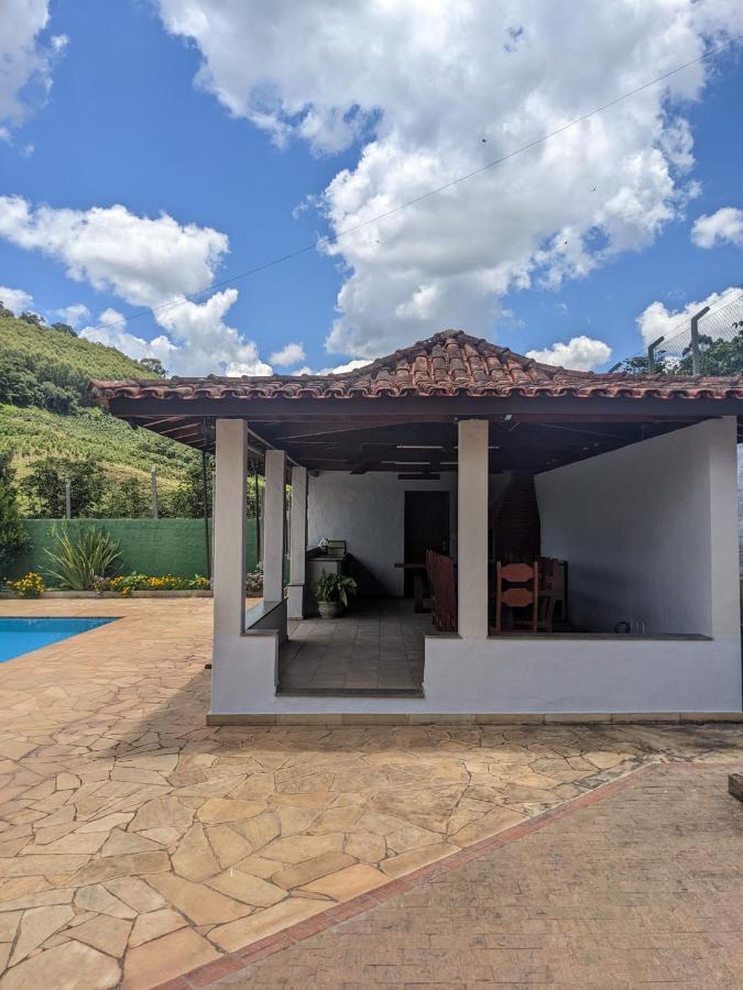 Vila Chacara Santa Terezinha Serra Negra  Exteriér fotografie