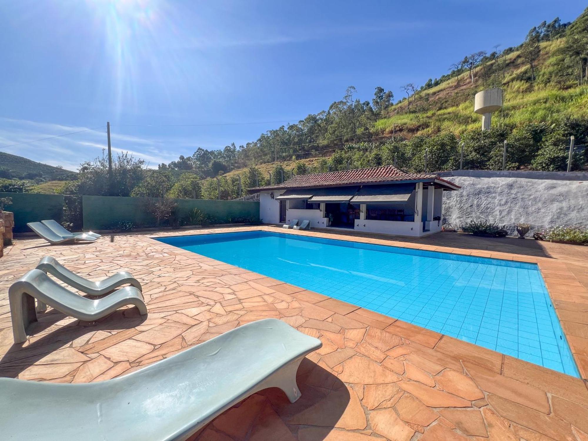 Vila Chacara Santa Terezinha Serra Negra  Exteriér fotografie
