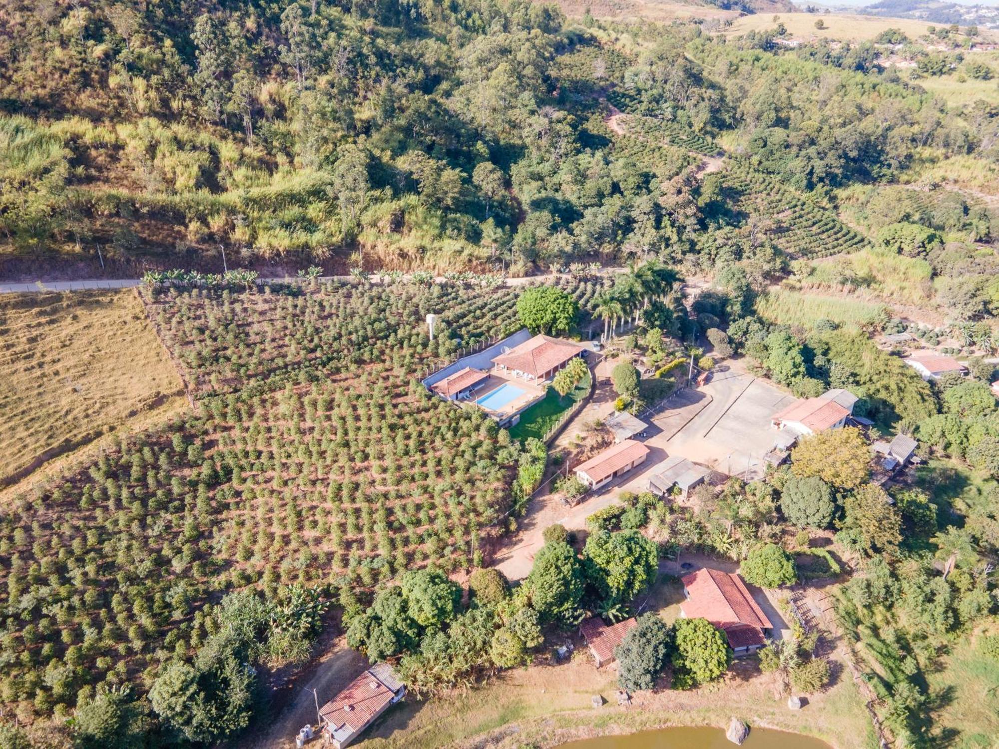 Vila Chacara Santa Terezinha Serra Negra  Exteriér fotografie