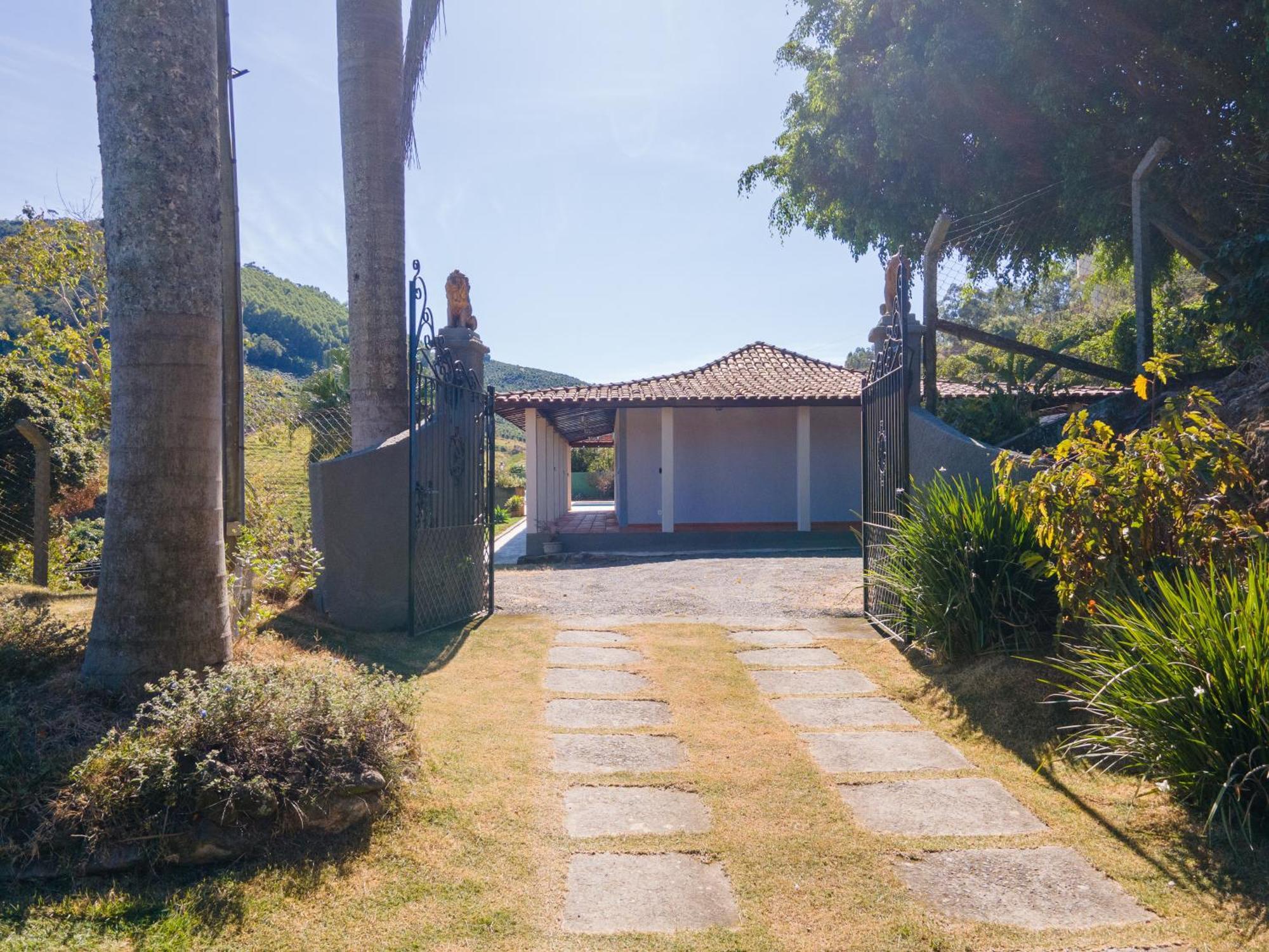 Vila Chacara Santa Terezinha Serra Negra  Exteriér fotografie