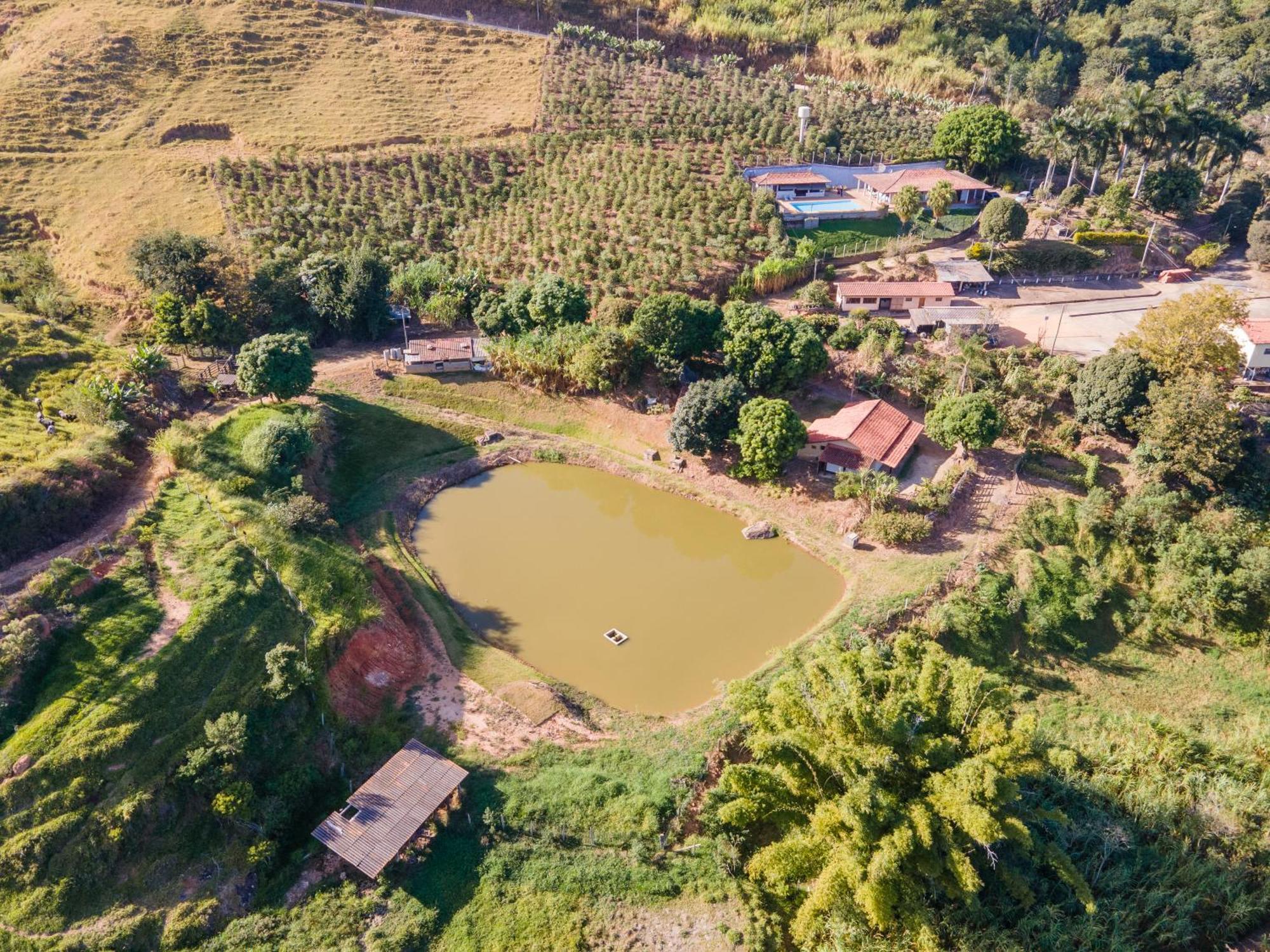 Vila Chacara Santa Terezinha Serra Negra  Exteriér fotografie